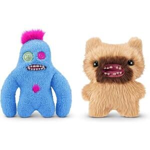 ZURU Series 1 Funny Ugly Monster Plush Toy 9 Inch Soft Stuffed Animal Gift